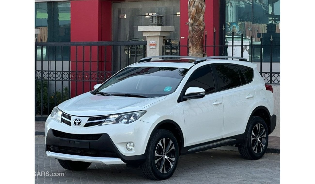 Toyota RAV4 GXR تويوتا راف فور 2014 خليجي