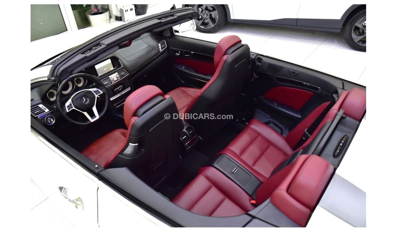 Mercedes-Benz E 400 Coupe EXCELLENT DEAL for our Mercedes Benz E400 Convertible ( 2015 Model ) in White Color GCC Specs