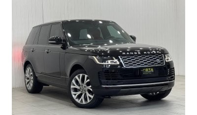 لاند روفر رانج روفر فوج إس إي سوبرتشارج 2020 Range Rover Vogue SE Supercharged, 2025 Range Rover Warranty + Service Pack, Full Options, GCC