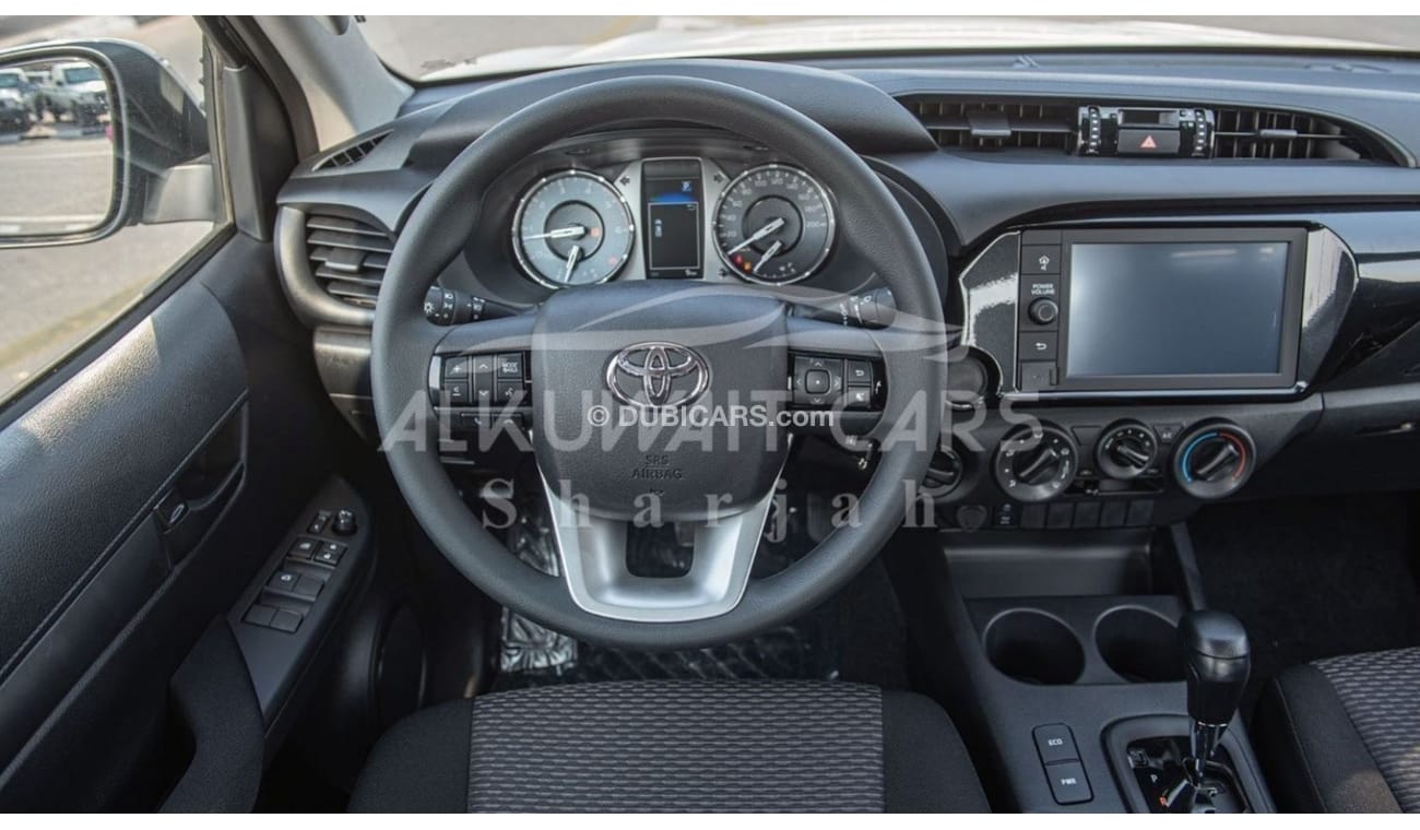 تويوتا هيلوكس TOYOTA HILUX DC 2.4D AT 4X4 MY2023