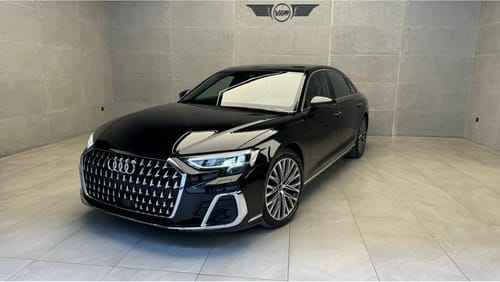 Audi A8 L 55 TFSI quattro Full Option 3.0L 2023 | GCC Specs | Full Options | Agency Warranty & Service