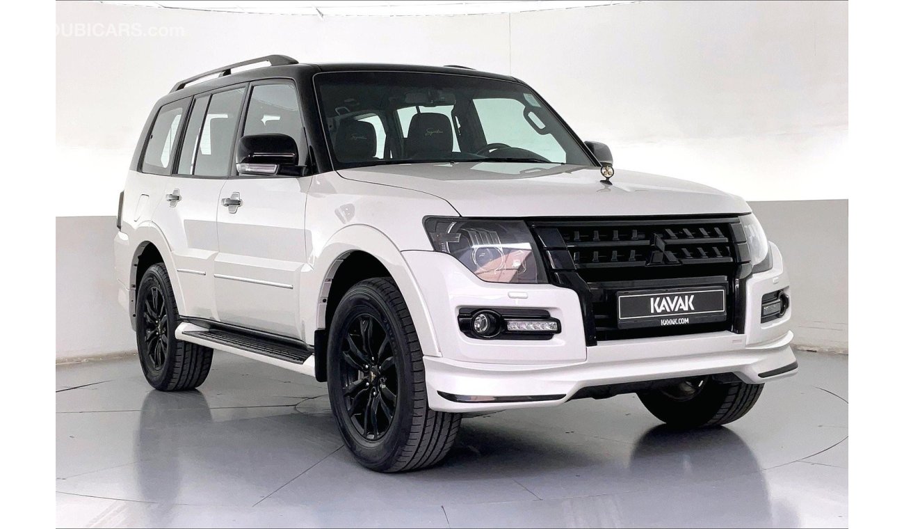 Mitsubishi Pajero Signature Edition| 1 year free warranty | Exclusive Eid offer