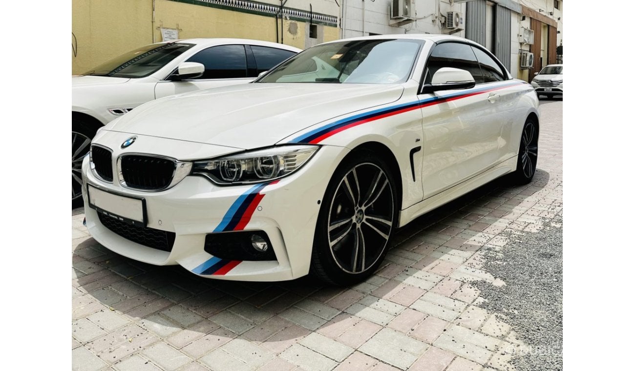 بي أم دبليو 435i 3.0l I6 Twin Turbo