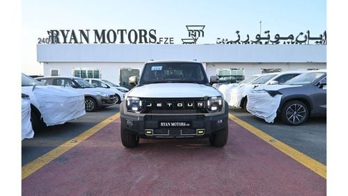 جيتور T2 Jetour T2 2.0L Turbo 4WD 7 Speed DCT, Petrol Model 2025 Color Beige