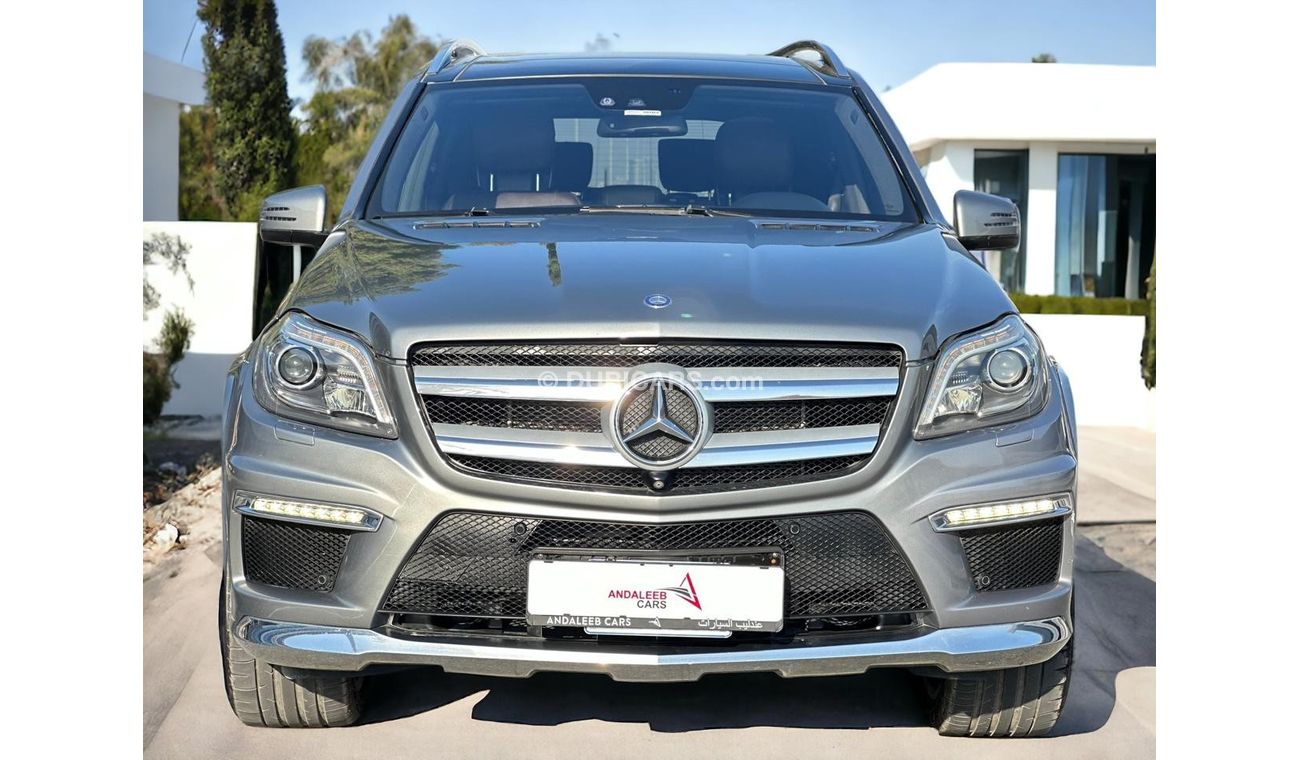 مرسيدس بنز GL 500 AED 1,370 PM | MERCEDES BENZ GL500 | 4.7TC V8 | GCC | EXCELLENT CONDITION | 0% DOWNPAYMENT