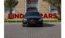 Mercedes-Benz C200 Mercedes-Benz C200 AMG Pack 2017 GCC under Warranty with Flexible Down-Payment.