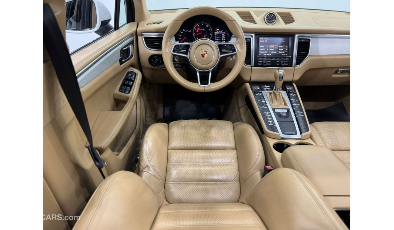 بورش ماكان 2014 Porsche Macan Turbo, Porsche Service History, Excellent Condition, GCC