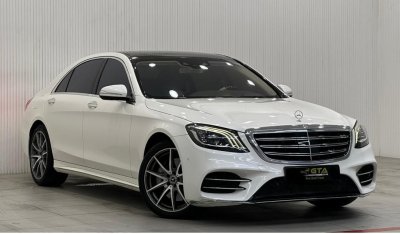 Mercedes-Benz S 560 Std 2018 Mercedes S560 4Matic, May 2025 Warranty, Full Service History, GCC