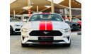 Ford Mustang EcoBoost | Monthly AED 1300/- | 0% DP | Adaptive Cruise Control | Seat Cooling/Heating | # 02723