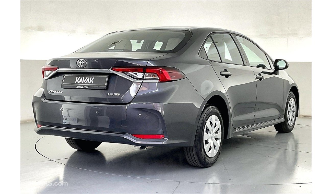 Toyota Corolla XLI | 1 year free warranty | 0 Down Payment