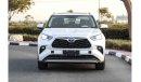 Toyota Highlander 2024 Toyota Highlander 2.5 Deluxe 4WD Hybrid - White inside Black | Export Only