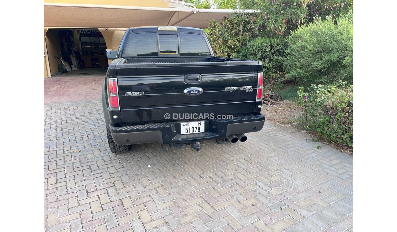 Ford F 150 Raptor Roush Raptor