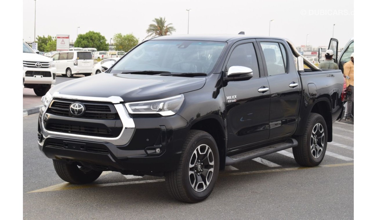 تويوتا هيلوكس 2022 TOYOTA HILUX DOUBLE CABIN SR5