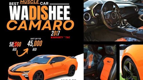 Chevrolet Camaro END OF YEAR OFFERS*CAMARO//NICE COLOR//GOOD CONDITION//CASH OR 0% DOWN PAYMENT