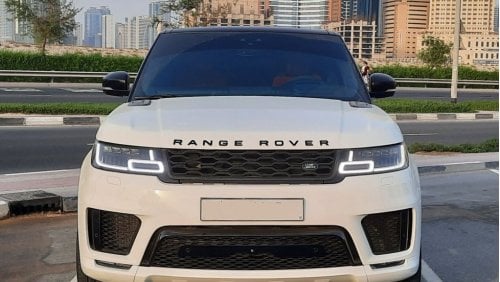 Land Rover Range Rover Sport Supercharged 2021 V8 GCC