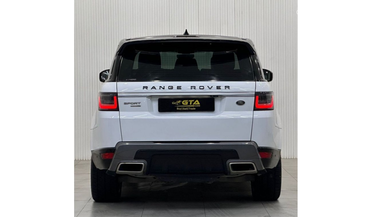 لاند روفر رانج روفر سبورت إتش أس إي 2019 Range Rover Sport HSE V6, Warranty, Full Service History, Low Kms, GCC