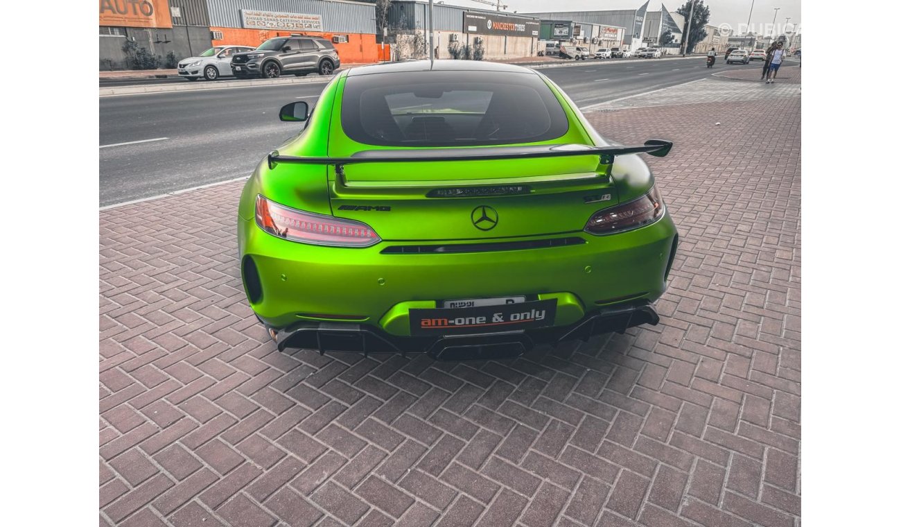 مرسيدس بنز AMG GTR Mercedes-Benz AMG GTR