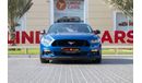 Ford Mustang Ford Mustang GT 2017 GCC under Warranty with Flexible Down-Payment.