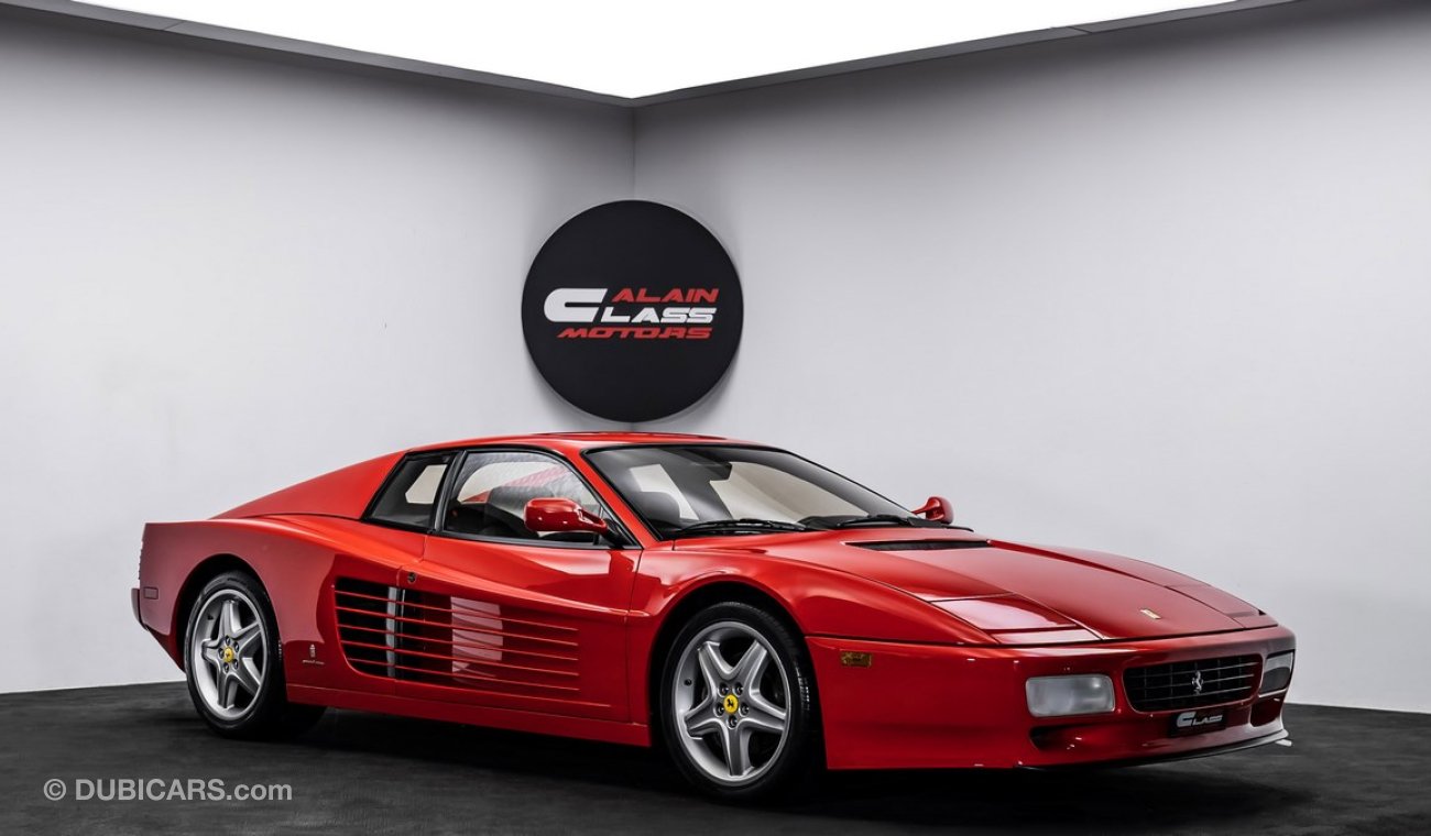 Ferrari Testarossa 512 TR 1993 - American Specs