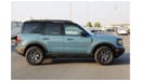 Ford Bronco Ford Bronco 2.0L V4 AT Sport Badlands - Blue