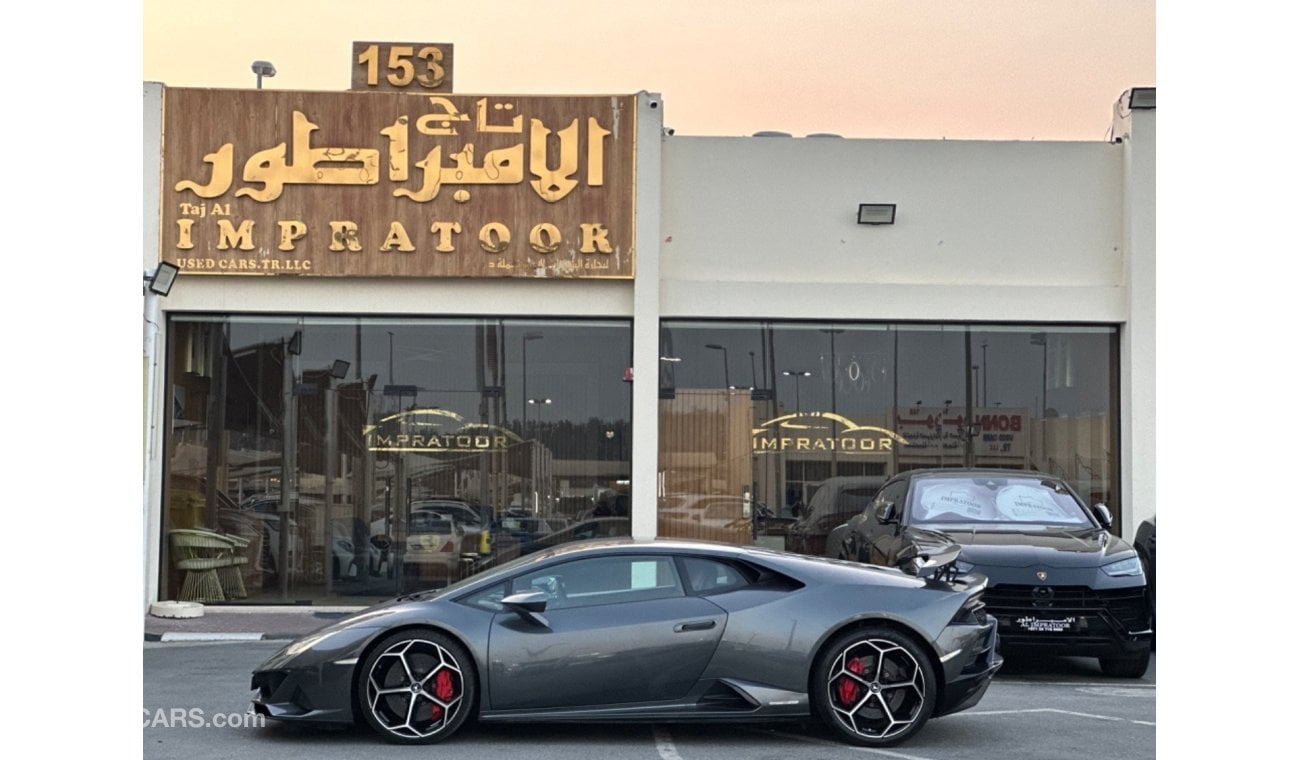 Lamborghini Huracan LP610 EVO LAMBORGHINI HURACAN EVO 2020 GCC