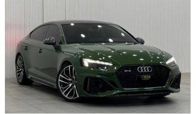 أودي RS5 TFSI quattro 2021 Audi RS5 Quattro Sportback, 2025 Audi Warranty, 2027 Audi Service Pack, Full Optio