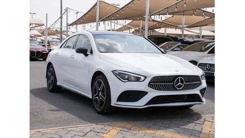 Mercedes-Benz CLA 250 4MATIC