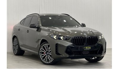 BMW X6 2024 BMW X6 xDrive 40i M-Sport, Warranty, 2029 BMW Service Pack, Full Option, GCC