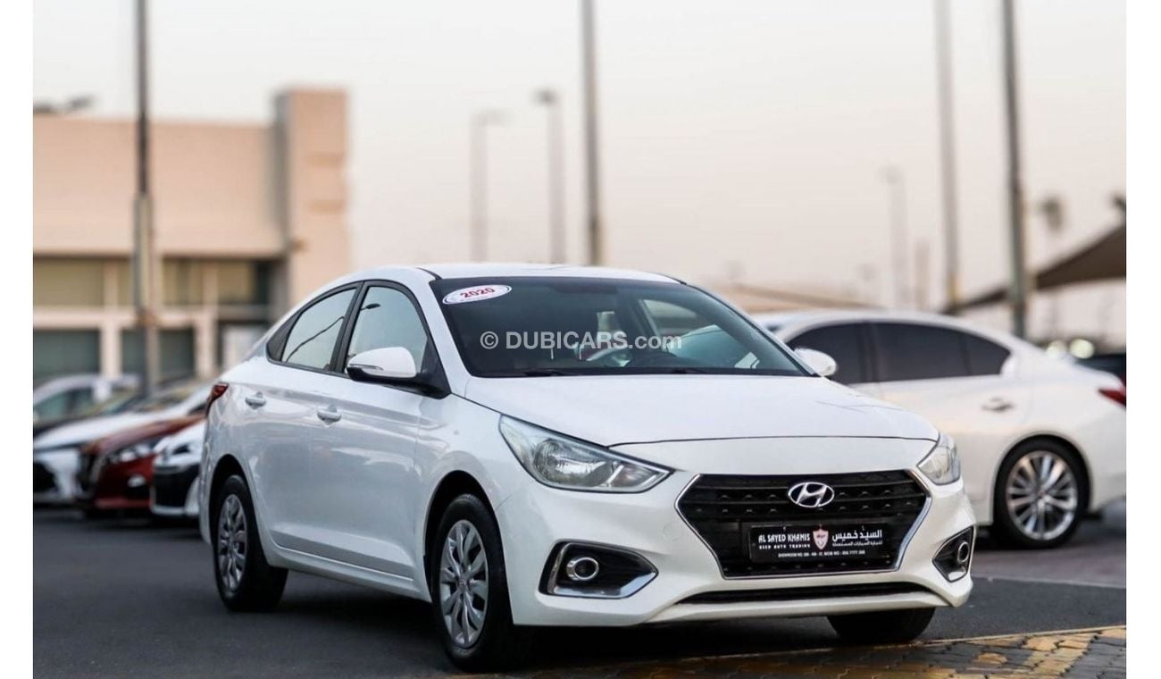 Hyundai Accent 2020 Hyundai Accent GL (RB), 4dr Sedan, 1.6L 4cyl Petrol, Automatic, Front Wheel Drive