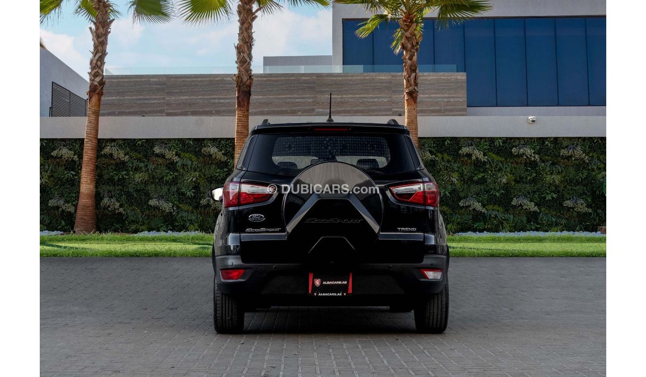 فورد ايكو سبورت Trend | 744 P.M  | 0% Downpayment | ECOSPORT TREND 2020!