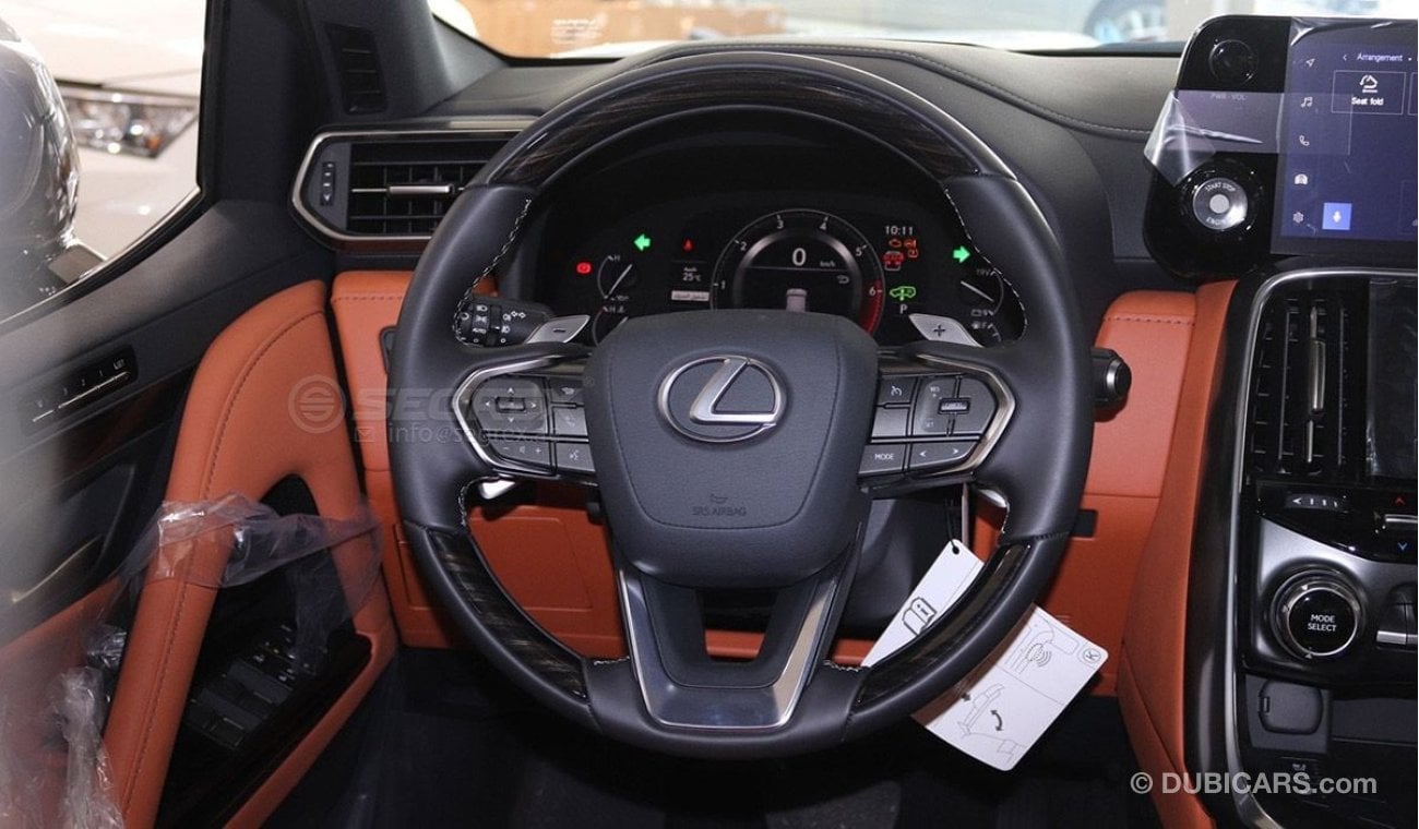 Lexus LX600 VIP, 3.5L Petrol 4WD A/T FOR EXPORT