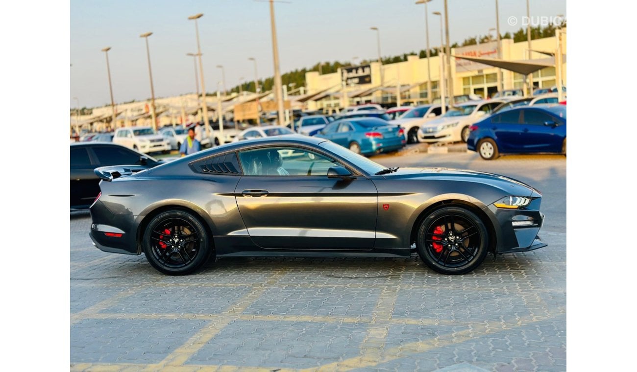 Ford Mustang EcoBoost | Monthly AED 1250/- | 0% DP | Touch Screen | Leather Seats | Paddle Shifters | # 38796