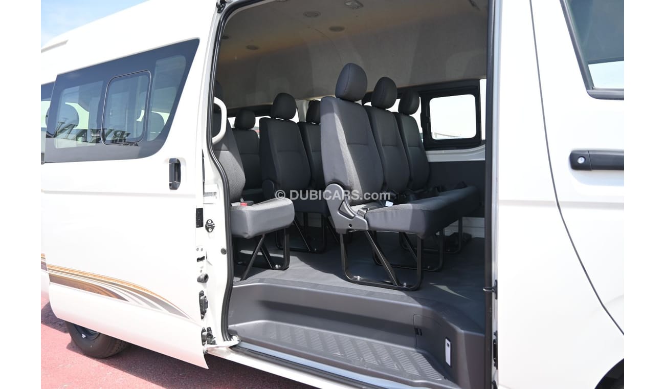 تويوتا هاياس Toyota Hiace 2.7L Petrol, Manual Hi-Roof 16 Seater Old Shape