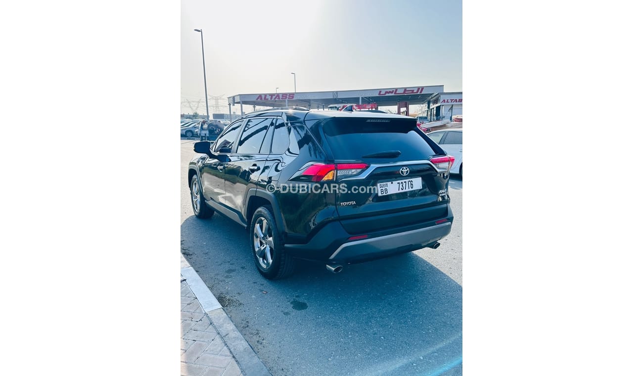 تويوتا راف ٤ 2020 RAV4 limited Hybrid gcc 4x4