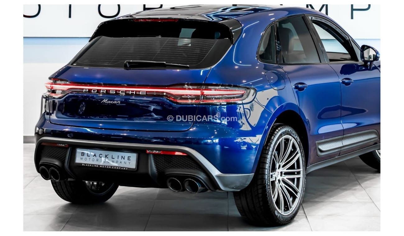 بورش ماكان 2024 Porsche Macan, 2026 Porsche Warranty, Sports Exhaust, Low KMs, GCC