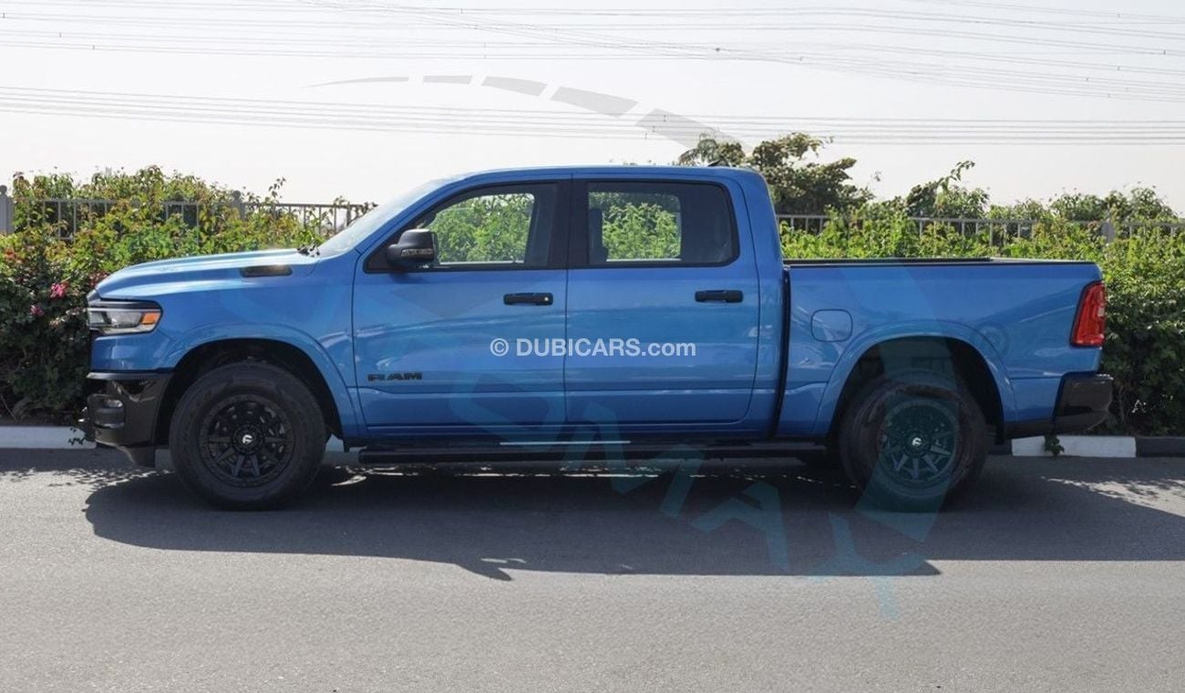 RAM 1500 BIG HORN Crew Cab SST 3.0TT Hurricane , 2025 GCC, 0Km ,3 Years or 60K Km Warranty At Al Futtaim T.E