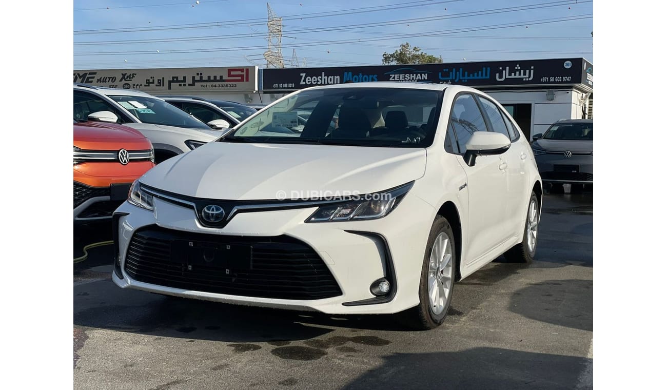 Toyota Corolla GLI Moonroof Hybrid