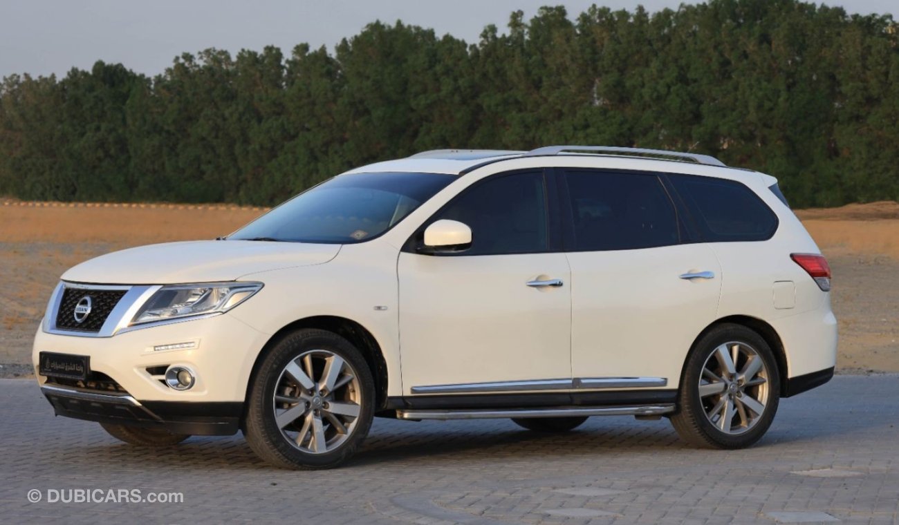 Nissan Pathfinder SV