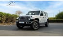 Jeep Wrangler Unlimited Sahara Turbo , 2024 GCC , 0Km , With 3 Years Warranty  @Official Dealer Exterior view