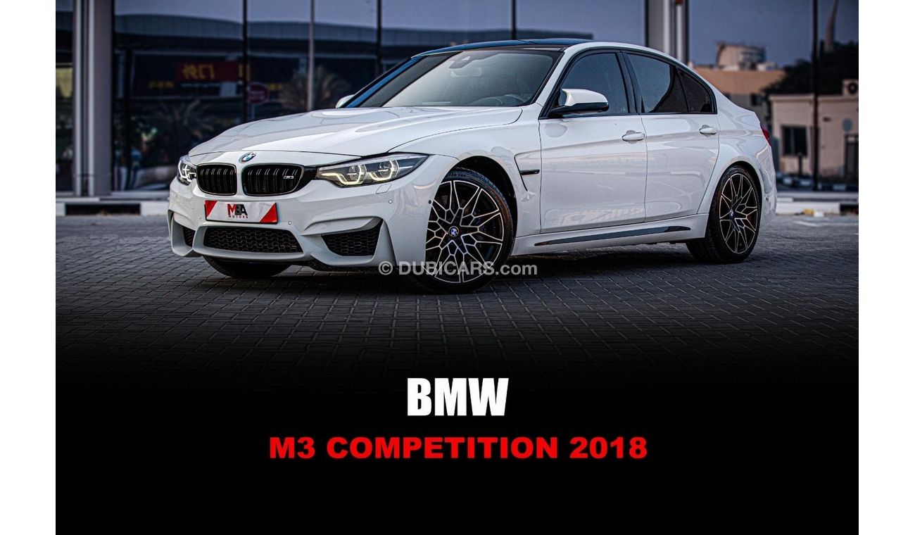 BMW M3 Competition 3.0L