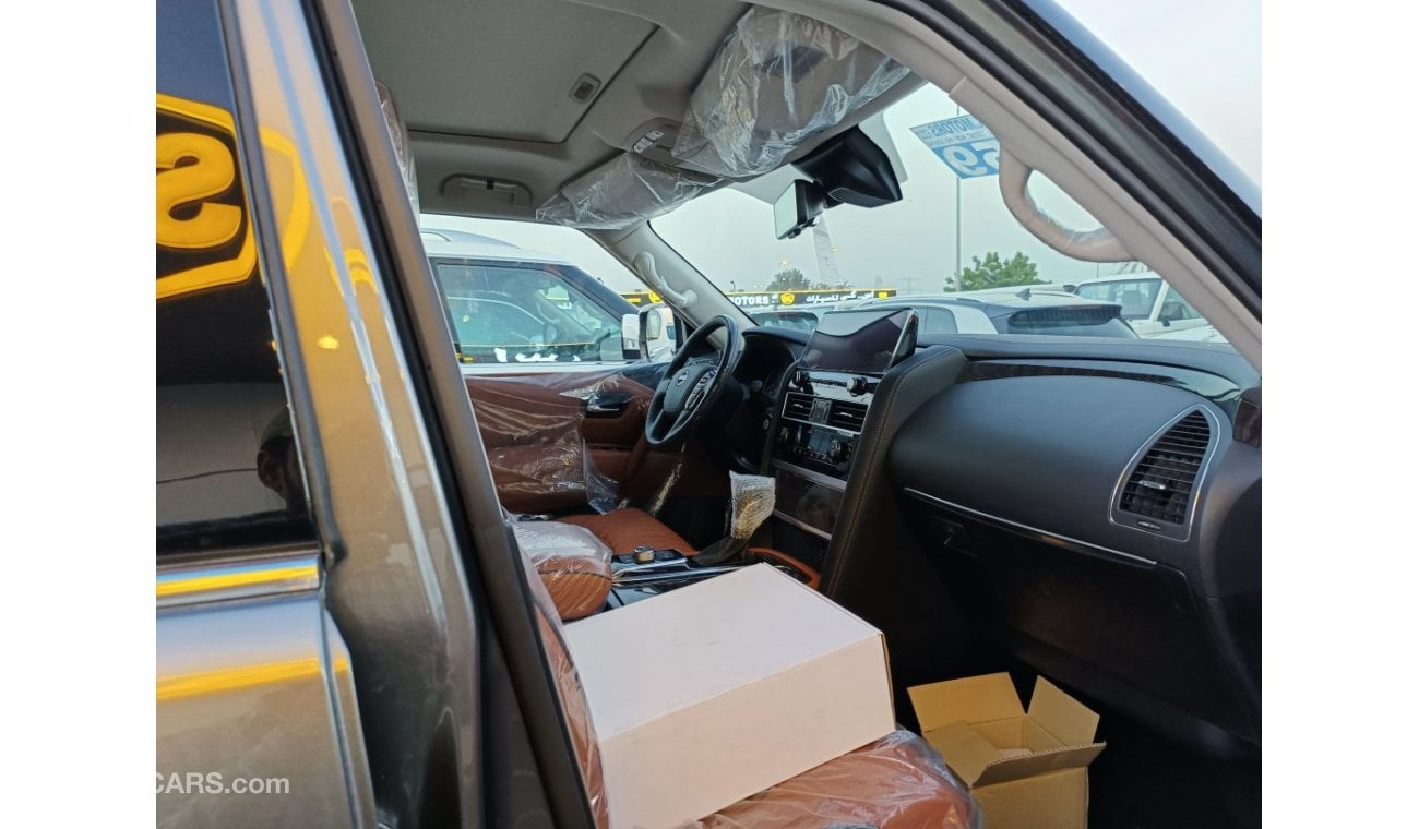 Nissan Patrol 4.0L V6 PLATINUM CITY / "4" CAMERAS WITH POWER SEATS (CODE # 67782)