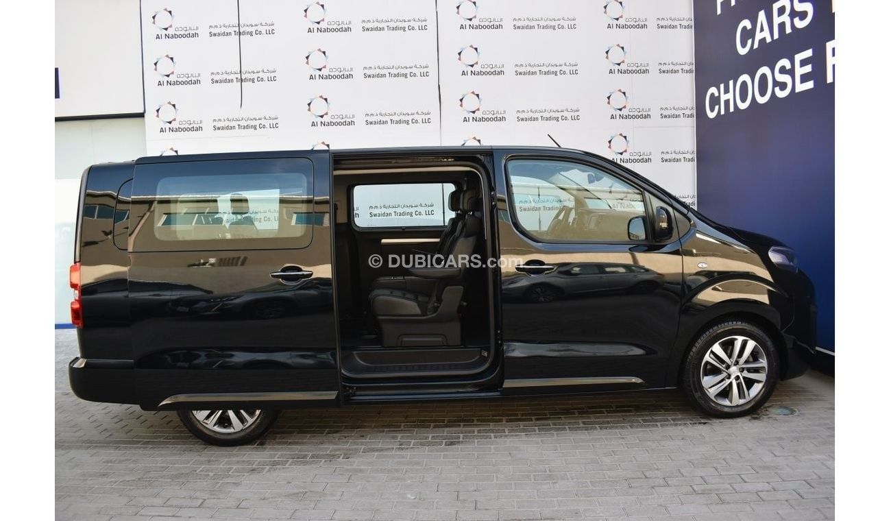 Peugeot Traveller AED 1679 PM | 2.0L VIP GCC AGENCY WARRANTY UP TO 2030 OR 300K KM