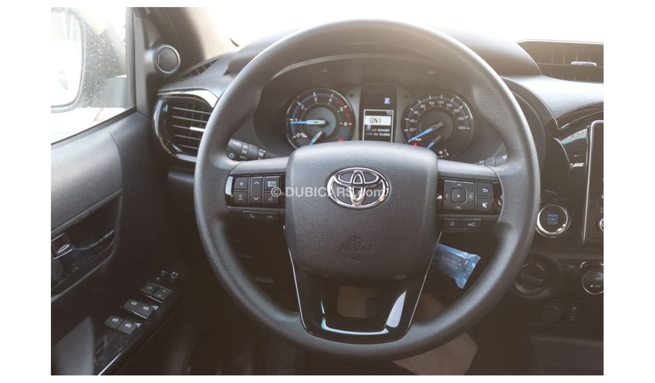 Toyota Hilux 2.8L ADVANTURE, DIESEL, AUTOMATIC TRANSMISSION, CRUISE CONTROL , 4X4, PUSH START, BLACK INTERIOR