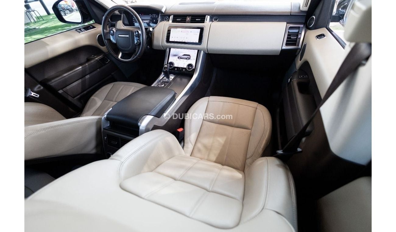 Land Rover Range Rover Sport SE 3.0L Range Rover Sport SE 2018 GCC under Warranty with Flexible Down-Payment.