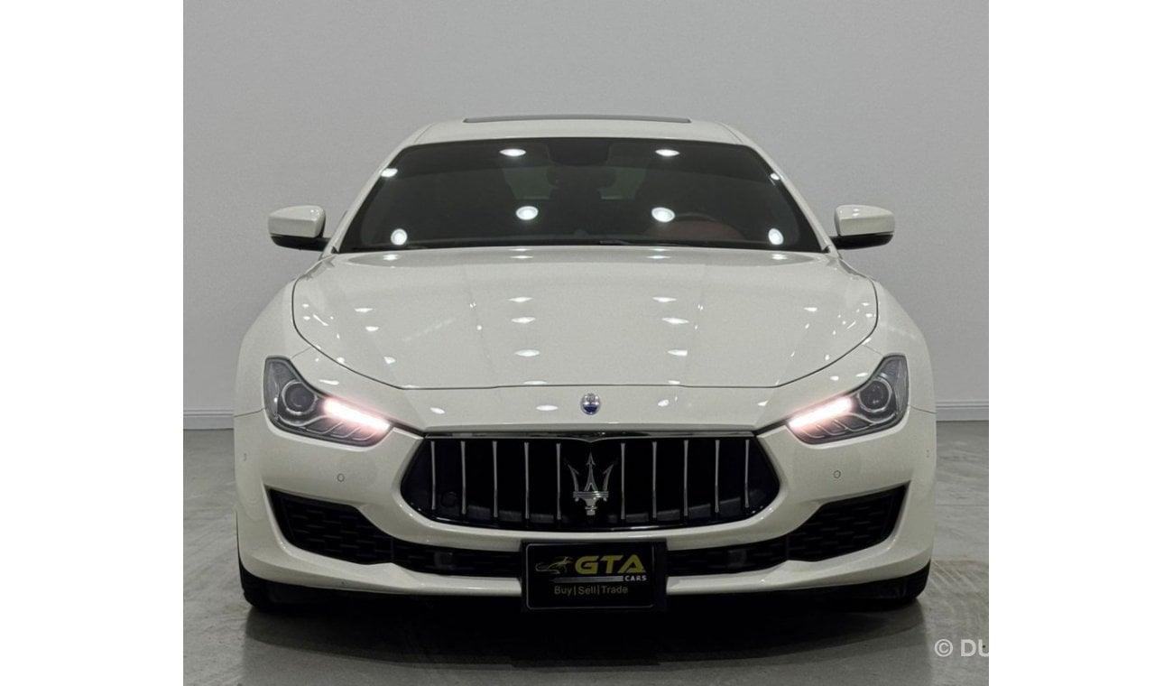 مازيراتي جيبلي Std 3.0L 2021 Maserati Ghibli, Warranty, Full Maserati Service History, Excellent Condition, GCC