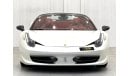 فيراري 488 2013 Ferrari 458 Spider, Ferrari Agency Full Service History, GCC