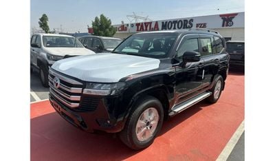 تويوتا لاند كروزر TOYOTA LANDCRUISER 4.0 GXR BASIC 2024 BLACK