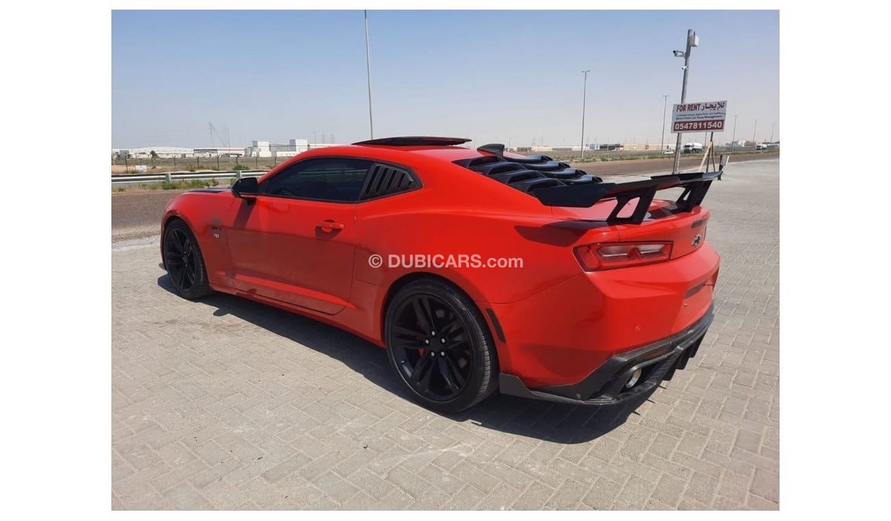 Chevrolet Camaro Chevrolet camaro V8 2SS full option zl1 kit 2017