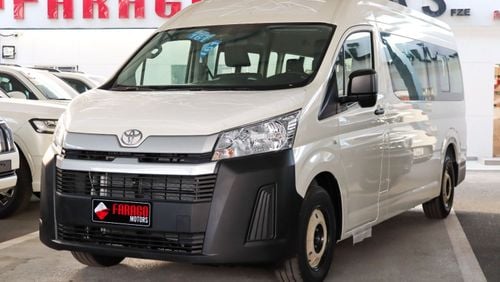 تويوتا هاياس 2025 TOYOTA HIACE 3.5 M/T - **EXPORT ONLY**التصدير فقط خارج الخليج**