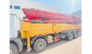 Others 2019 Sany Actros concrete pump truck